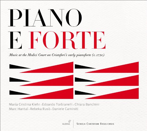 Piano E Forte: Music at the Medici Court - CD