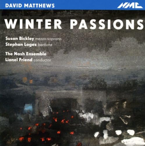Nash Ensemble - David Matthews - Winter Pas - CD