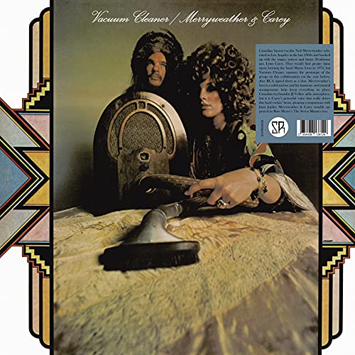 Merryweather & Carey Vacuum Cleaner [] Vinyl New Mint Music