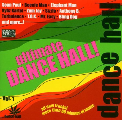 Various Artists - Ultimate Dancehall Vol 1 - CD