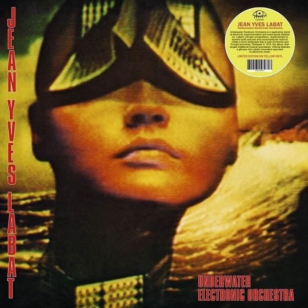 Jean Yves Labat - Underwater Electronic Orchestra [VINYL] - PILLOW - New
