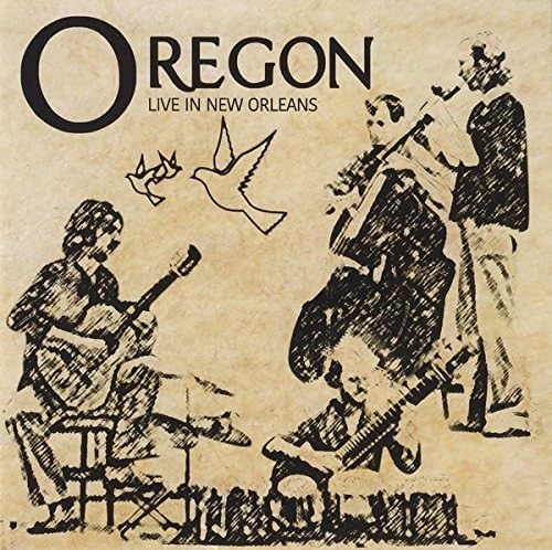 Oregon Live In New Orleans CD New Mint Contemporary