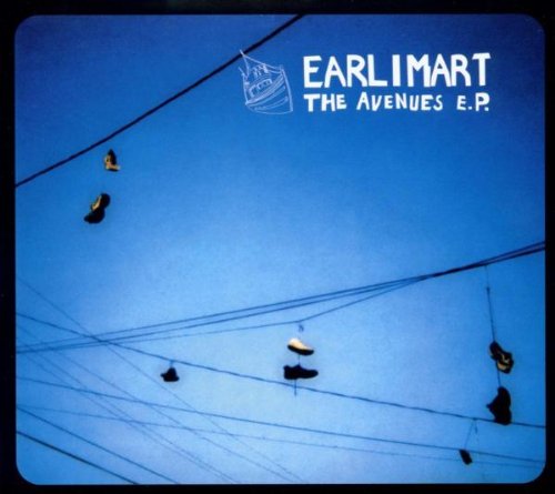 Earlimart Avenues E.p. CD New Mint Rock