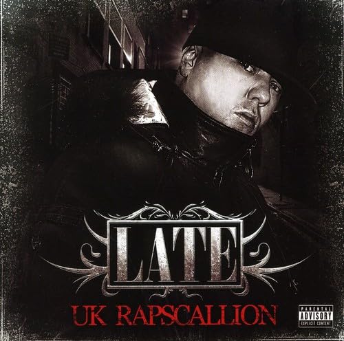 Late Uk Rapscallion CD New Mint Hip Hop