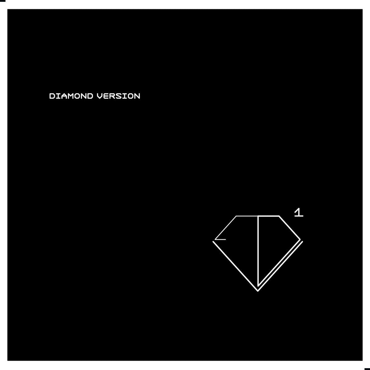 Diamond Version Ep 1 Vinyl New Mint Electronic