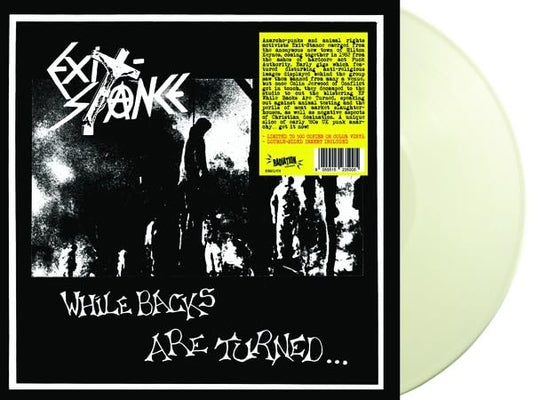 Exit-Stance While Backs Are Turned... Vinyl New Mint Rock
