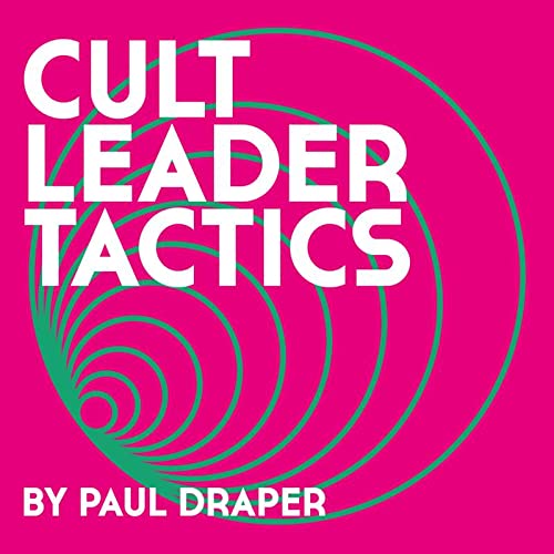 Paul Draper Cult Leader Tactics [] (Clear) Vinyl New Mint Rock