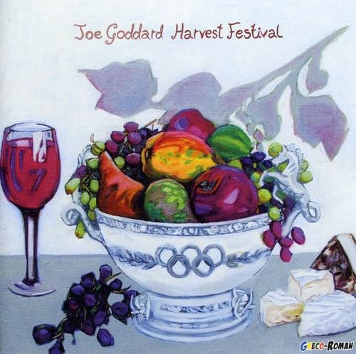 Joe Goddard Harvest Festival CD New Mint Pop