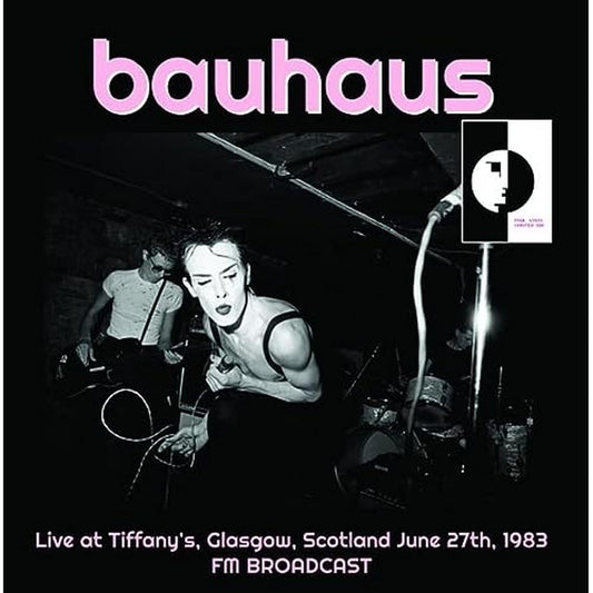 Bauhaus Live At Tiffany's, Glasgow, Scotland, June 27th, 1983: Fm Broadcast Vinyl New Mint Rock