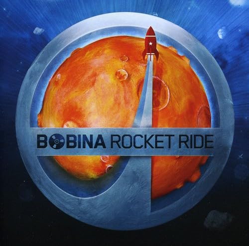 Bobina Rocket Ride CD New Mint Music