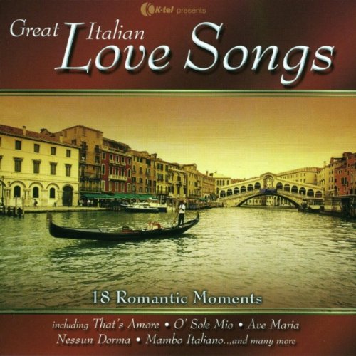 Various Artists Great Italian Love Songs CD New Mint Pop
