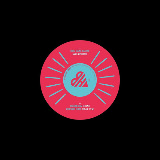 Throwing Shade , Machinedrum, Ibibio Sound Machine Amai Ndiwulule / Lewasi / Dream Scene Vinyl New Mint Electronic