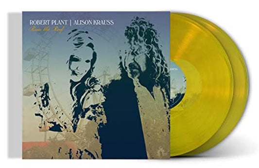 Robert Plant & Alison Krauss Raise The Roof (Yellow) 2xVinyl New Mint Rock
