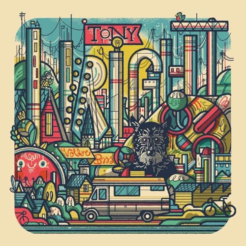 Tony Wright Walnut Dash CD New Mint Alternative