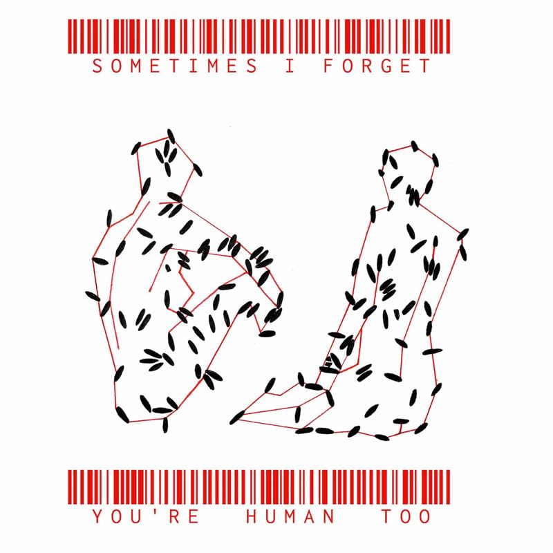 Bored at My Grandma - Sometimes I Forget You're Human Too [VINYL] - LP - New