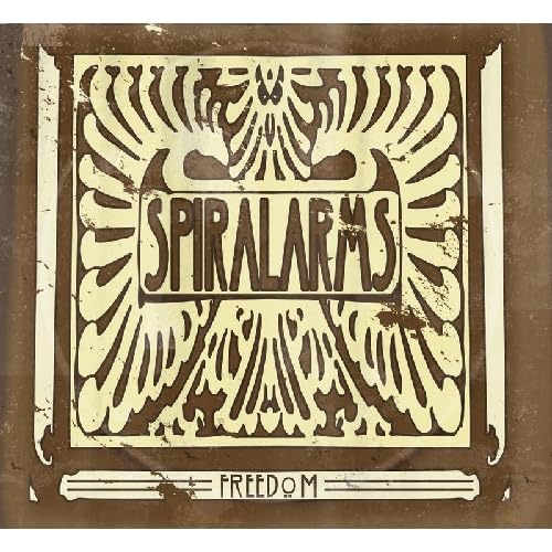 Spiralarms Freedom 2xVinyl New Mint Rock