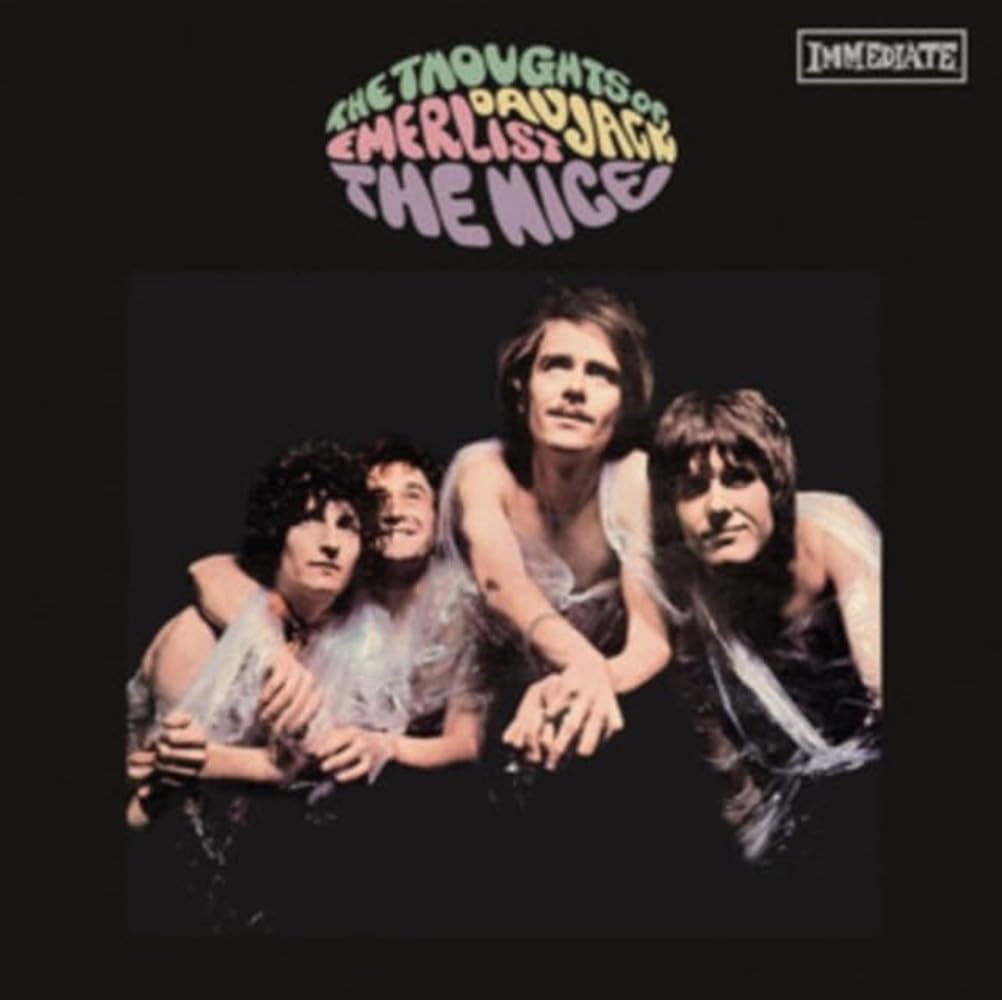 Nice The Thoughts Of Emerlist Davjack Vinyl New Mint Rock