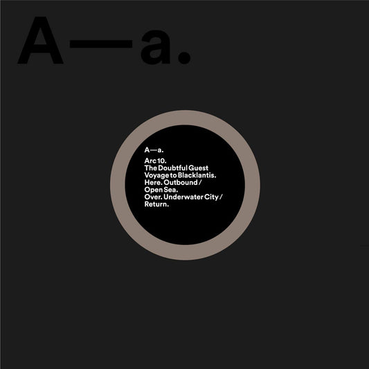 Doubtful Guest Voyage To Blacklantis Vinyl New Mint Electronic