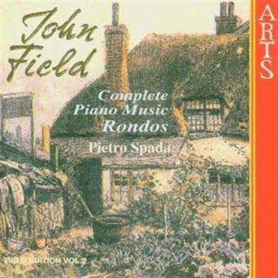 Pietro Spada John Field: Complete Music: Rondos CD New Mint Classical