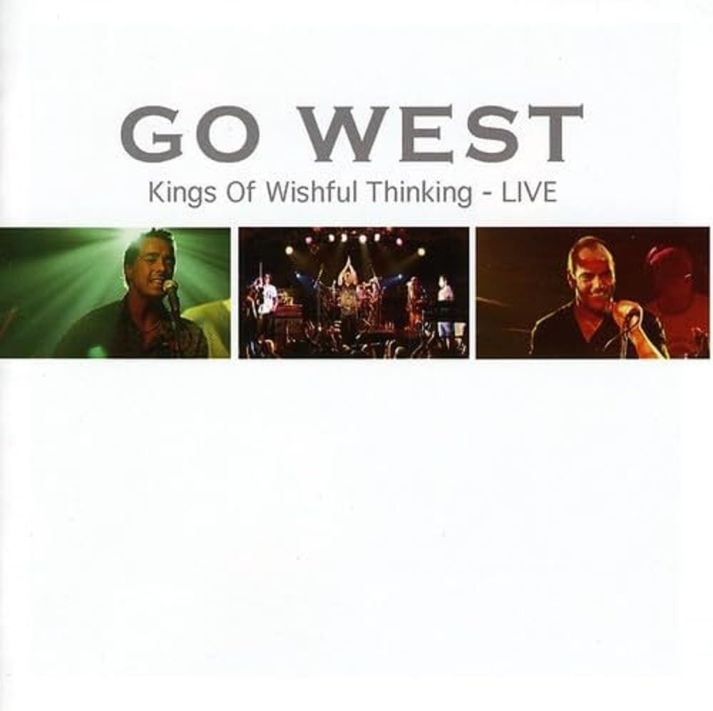 Go West Kings Of Wishful Thinking CD New Mint Rock