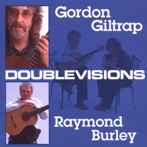 Giltrap, Gordon Double Visions 2xCD New Mint Rock