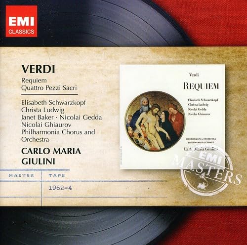 Carlo Maria Giulini - Requiem - 2xCD