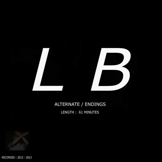Lee Bannon Alternate Endings CD New Mint Drum