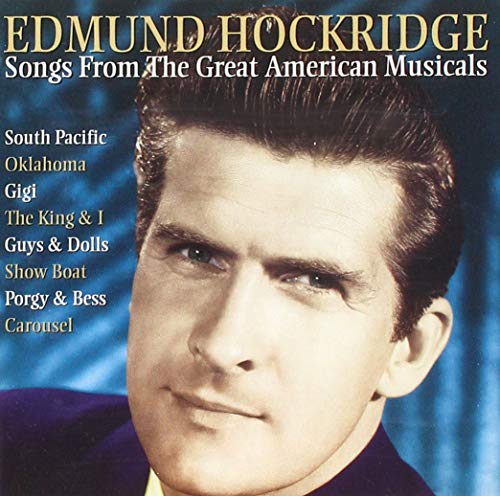 Edmund Hockridge - Songs from the Great American Musicals - CD