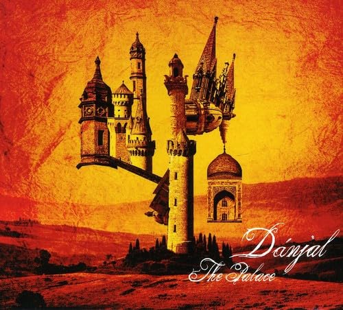 Danjal The Palace CD New Mint Rock