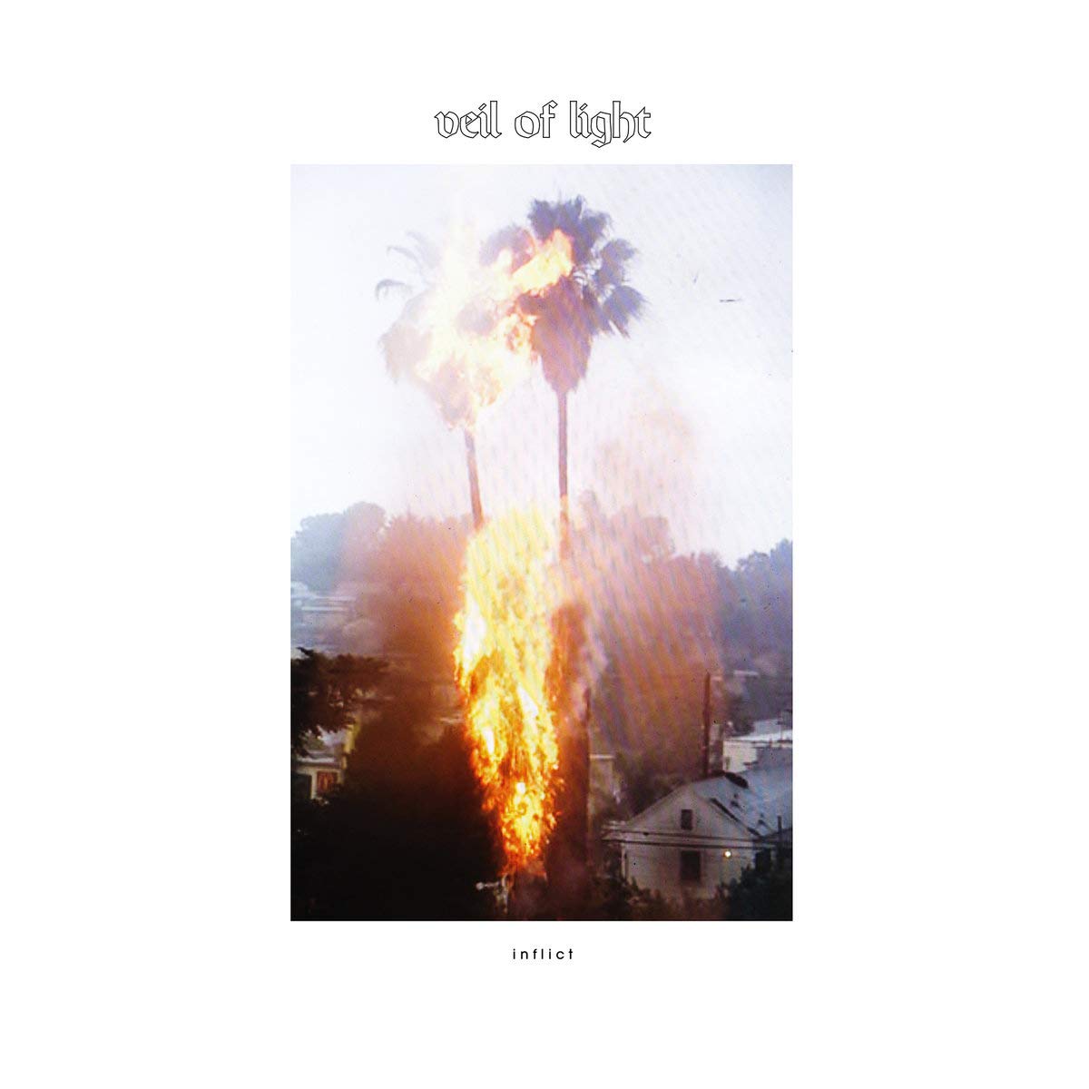 Veil Of Light Inflict Vinyl New Mint Electronic