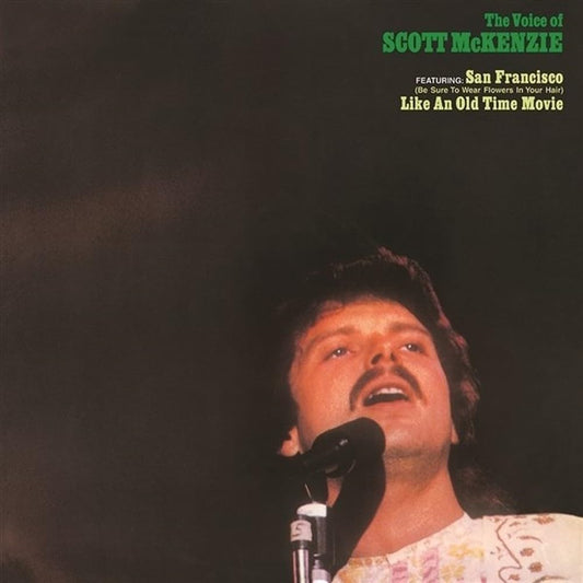 Scott McKenzie The Voice Of Scott Mackenzie Vinyl New Mint Folk