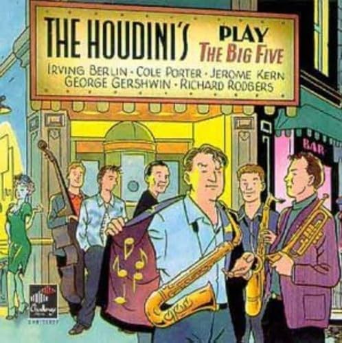 Houdini's Play The Big Five CD New Mint Hard