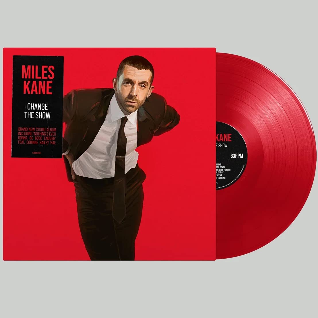 Kane Miles Change The Show [] Vinyl New Mint Music