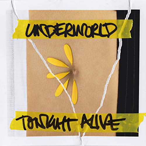 Tonight Alive Underworld CD New Mint Rock