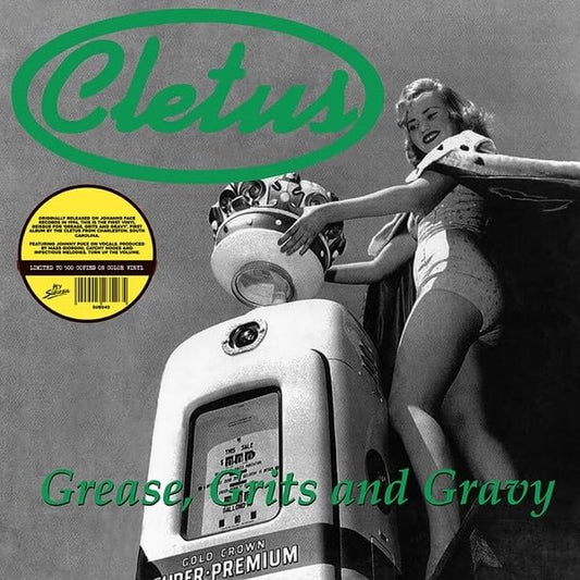Cletus Grease, Grits And Gravy Vinyl New Mint Rock