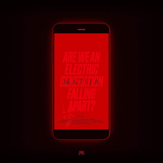 Matija Are We An Electric Generation [] Vinyl New Mint Rock