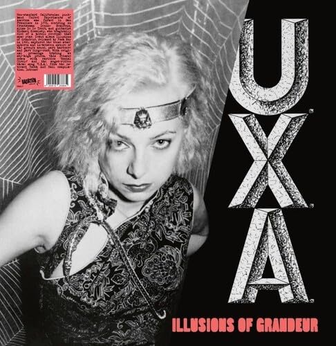 U.x.a. Illusions Of Grandeur Vinyl New Mint Rock