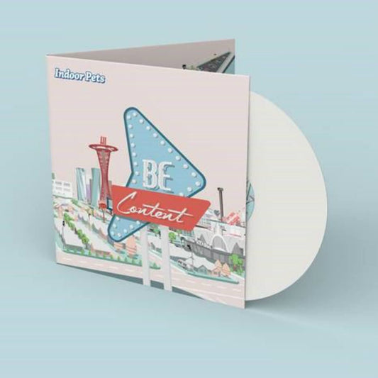 Indoor Pets Be Content Vinyl New Mint Rock