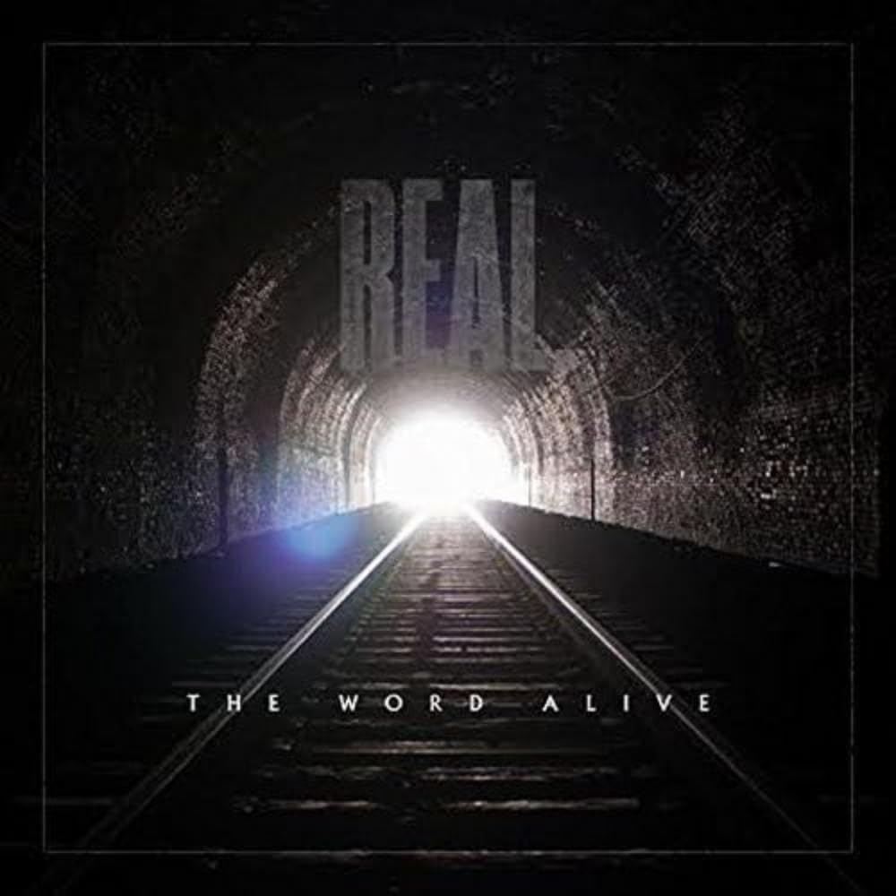 The Word Alive Real. CD New Mint Rock