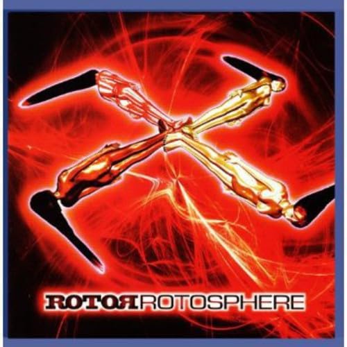 Rotor Rotosphere CD New Mint Electronic
