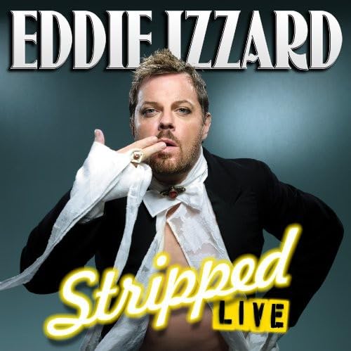 Eddie Izzard Stripped Live 2xCD New Mint Rock
