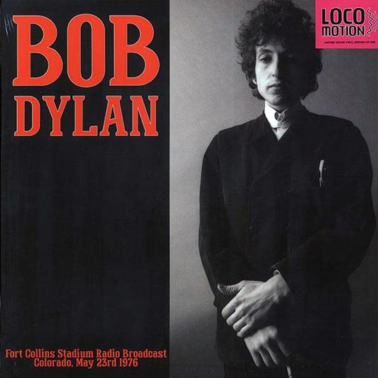 Bob Dylan Fort Collins Stadium Radio Broadcast, Colorado, May 23, 1976 Vinyl New Mint Rock