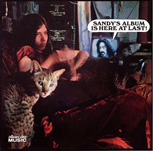 Essra Mohawk Sandy's Album Is Here At Last CD New Mint