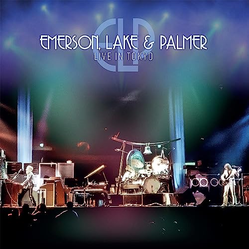 Lake & Palmer Lake & Palmer Emerson - Live In Tokyo (2Lp White Vinyl) - 2xVinyl