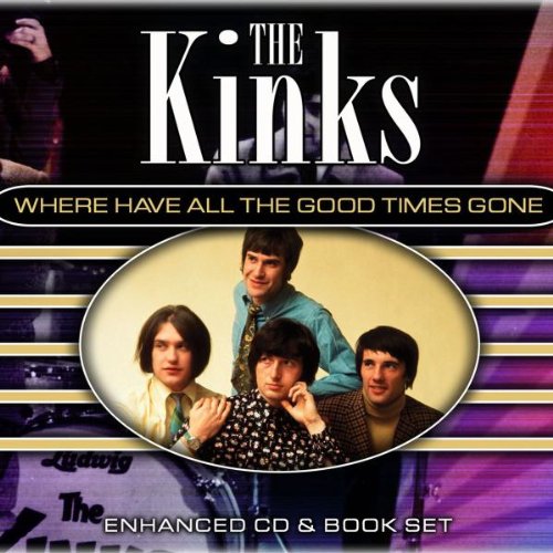 Kinks, The Where Have All The Good Times Gone CD New Mint Rock