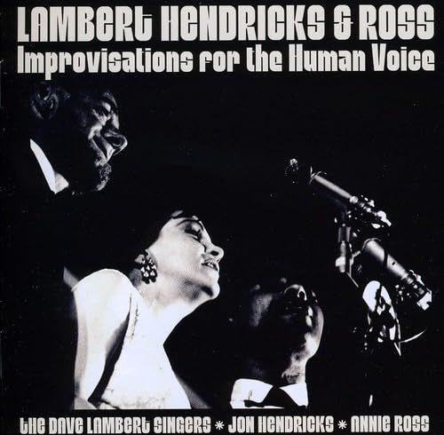 Lambert, Hendricks & Ross Improvisations For The Human Voice CD New Mint Easy