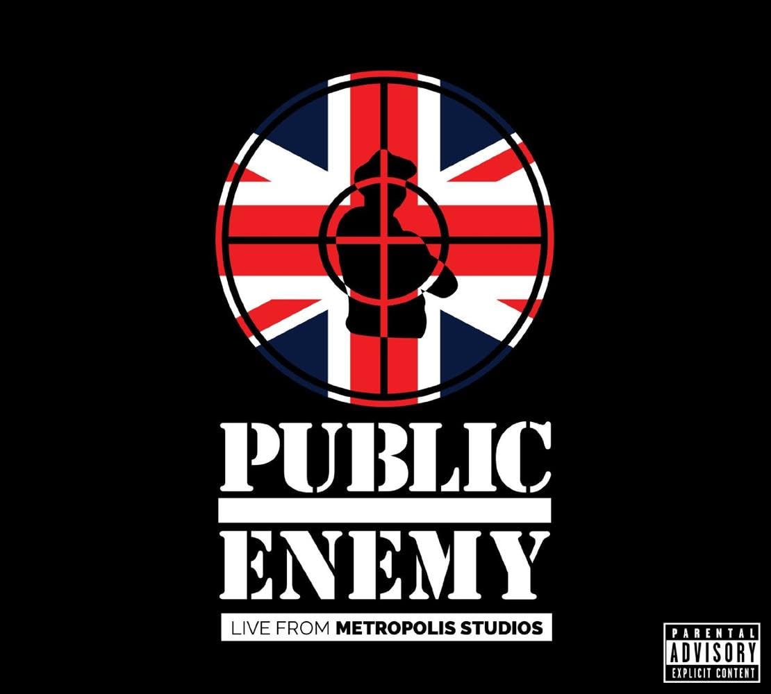 Public Enemy Live At Metropolis Studios 2xCD New Mint Hip Hop