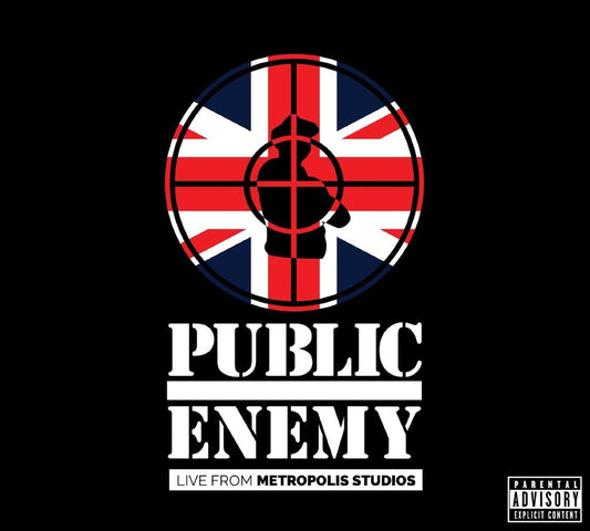 Public Enemy Live At Metropolis Studios 2xCD New Mint Hip Hop