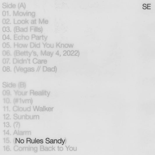 Sylvan Esso No Rules Sandy Vinyl New Mint Electronic