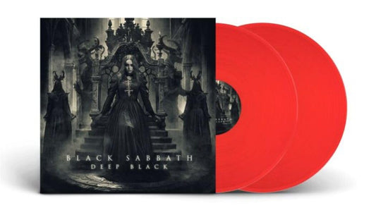 BLACK SABBATH - DEEP BLACK (RED VINYL 2LP)
